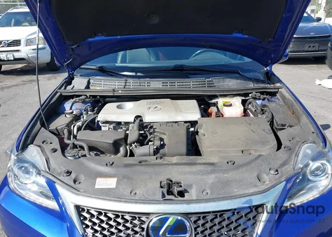 2015 Lexus Ct 200H из США, поврежденный, VIN JTHKD5BH5F2240704